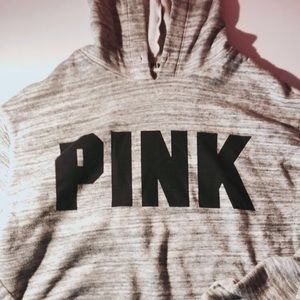Victoria’s Secret Pink| Grey Hoodie 💫